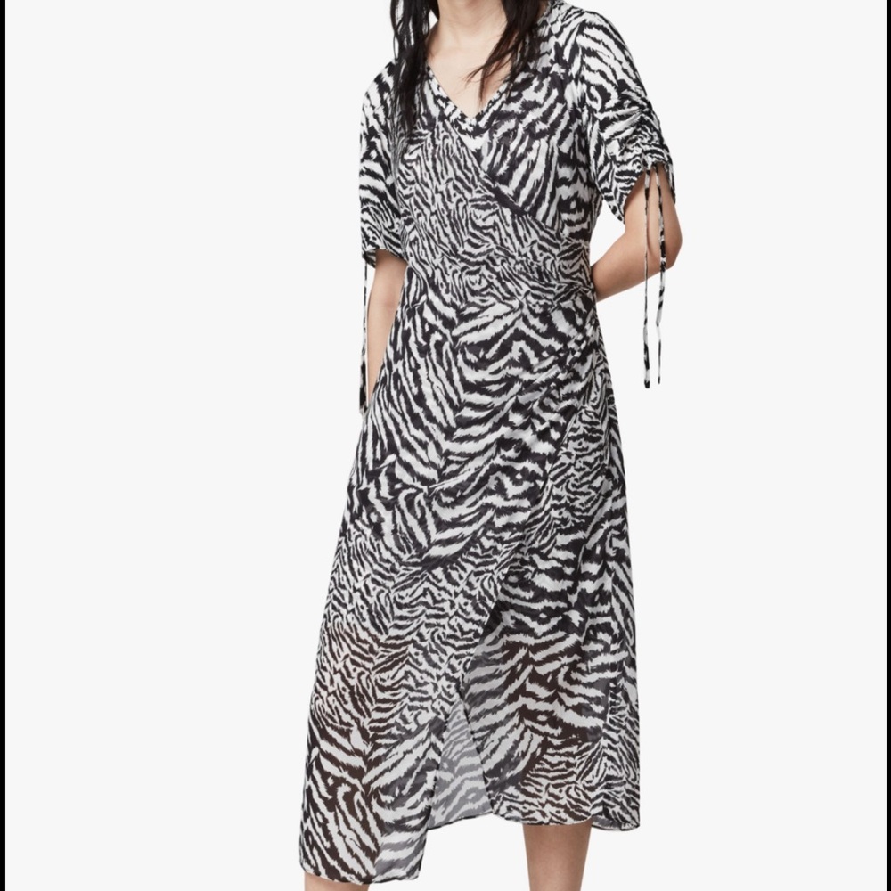 All Saints Long Dress